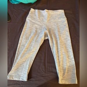 Lululemon cropped leggings